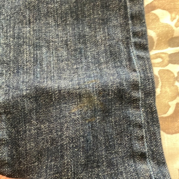 Y2k NAKED & FAMOUS THE STRAIGHT MID WAIST WOMEN’S JEANS SIZE 27/26 - Picture 8 of 12